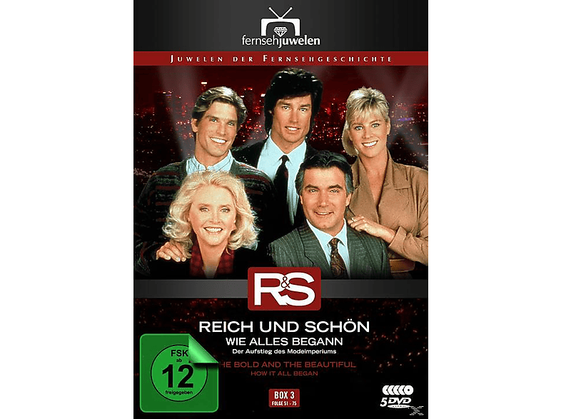 Thumbnail - Reich und Schön - Box 3: Wie alles begann DVD