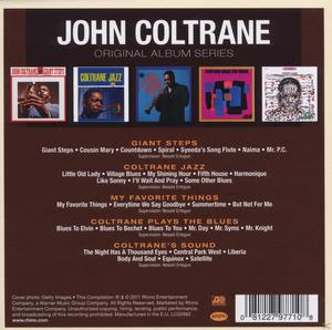 John Coltrane - ORIGINAL ALBUM SERIES  - (CD)