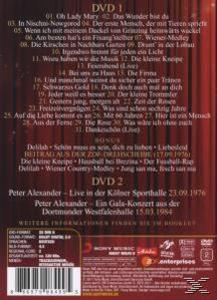 Alexander - - DANKE ALEXANDER Peter (DVD) PETER