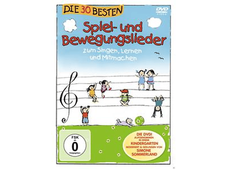 Thumbnail - Die 30 besten Spiel-und Bewegungslieder - DVD (DVD)