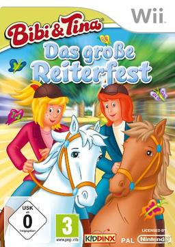 Tina: Das große Reiterfest - [Nintendo Wii]