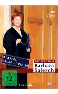 RICHTERIN BARBARA SALESCH STAFFEL 1 (21-40) DVD