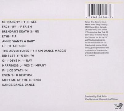 Red Hot Chili Peppers - I’m with you  - (CD)