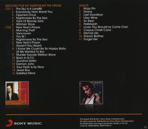Jeff Buckley - Sketches For My Sweetheart / Grace  - (CD)