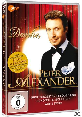 Alexander - - DANKE ALEXANDER Peter (DVD) PETER