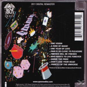 CD-Cover mit magischem Thema. Enthält schwebende Objekte und Songtitel.