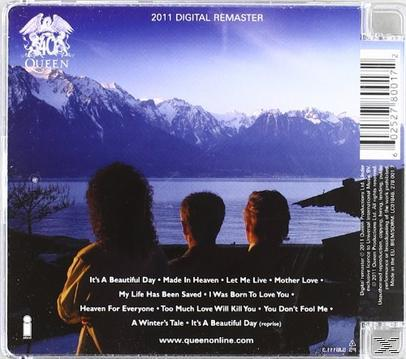 CD-Cover mit drei Personen und einer Berglandschaft im Hintergrund.