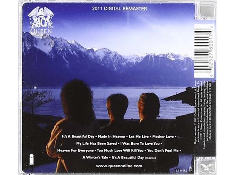 Thumbnail - Queen - Made In Heaven (CD)