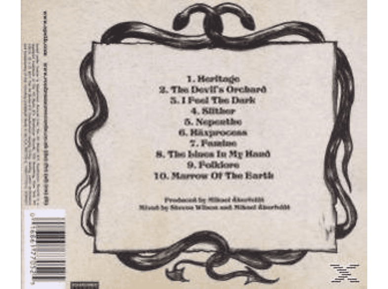 Thumbnail - Opeth - Heritage (CD)