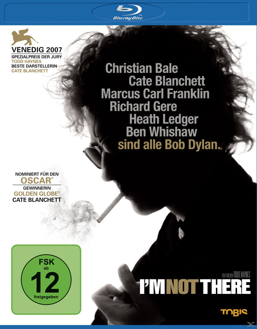 I'm not there Blu-ray