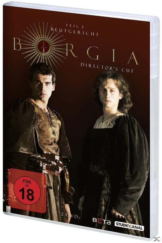 - 3 TEIL BORGIA DVD