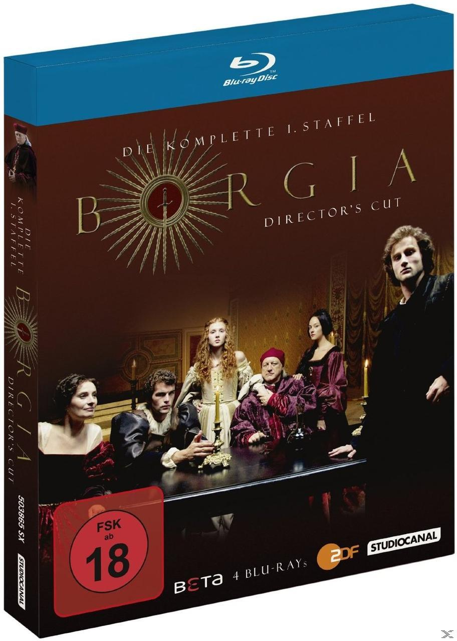 Borgia - Die komplette Cut Blu-ray 1. - Staffel Director\'s
