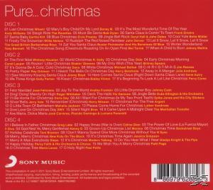 - Christmas Pure... VARIOUS - (CD)