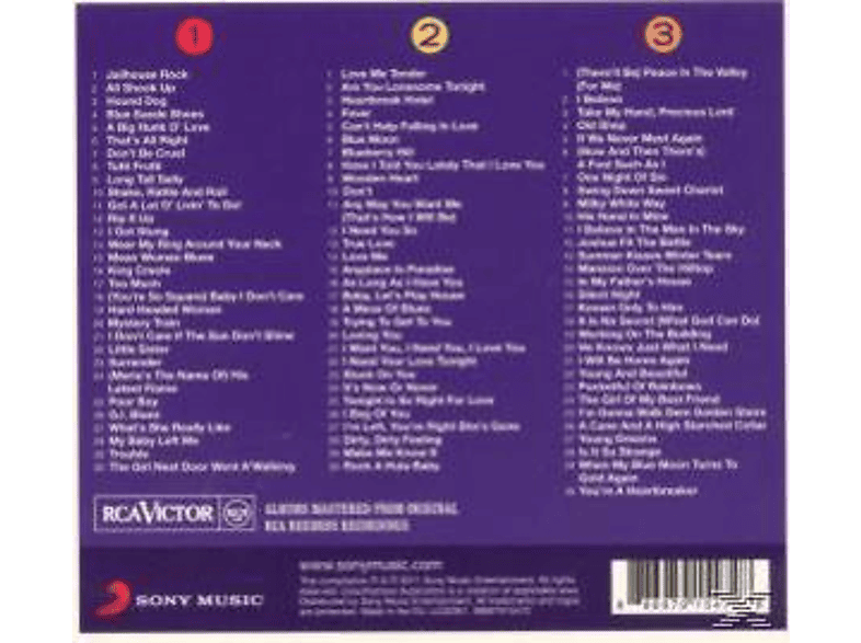 Thumbnail - Elvis Presley - The Real (CD)