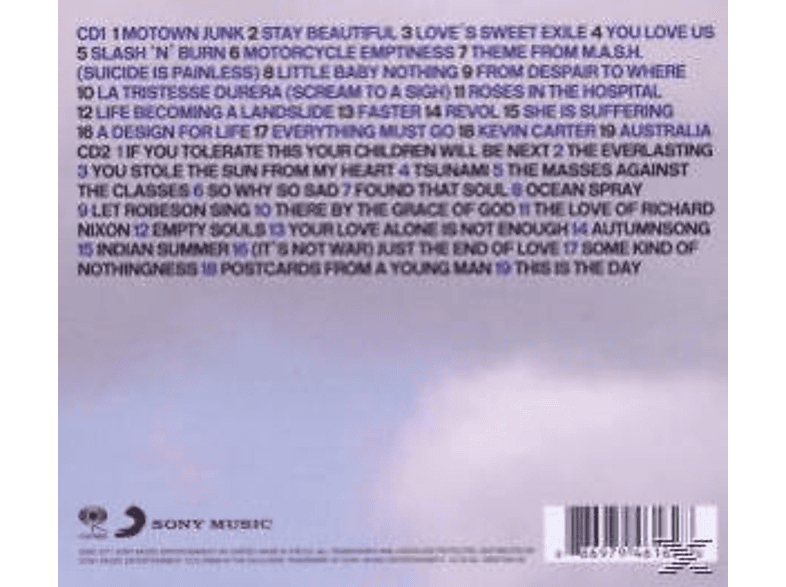 Thumbnail - Manic Street Preachers - National Treasures-The Complete Singles (CD)