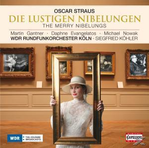 Siegrfied & Wdr Rso Köhler - Die Lustigen Nibelungen  - (CD)