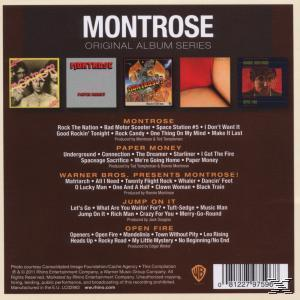 Montrose - Original Album Series  - (CD)