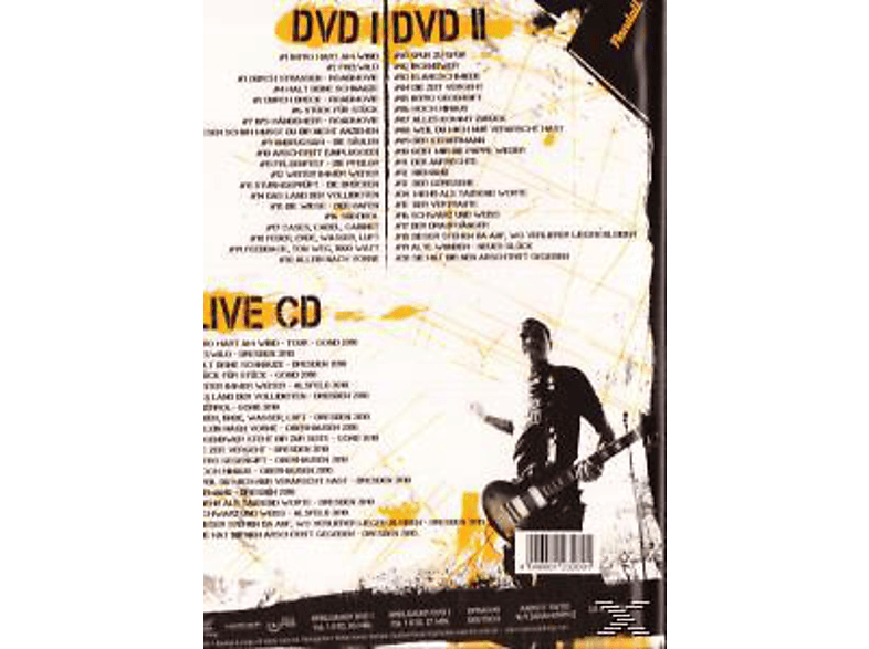 Thumbnail - Frei.Wild - Händemeer (2 DVD + Live-CD Digipak) (DVD CD)