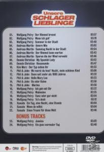 VARIOUS - Unsere Schlager Lieblinge  - (DVD)
