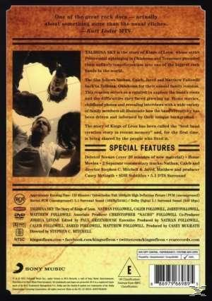 Kings Of Leon - TALIHINA SKY - THE STORY OF KINGS OF LEON  - (DVD)