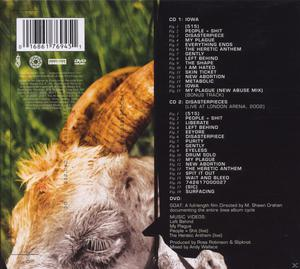 Slipknot - Iowa (10th Anniversary Edition)  - (CD + DVD Video)