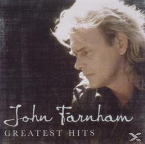 Albumcover mit dem Profil von John Farnham. Dunkler Hintergrund, weißer Text.