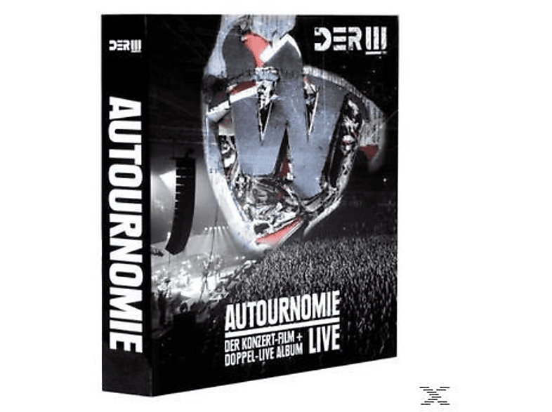 Thumbnail - Der W - Autournomie [2 Cds + 2 Dvds] (DVD CD)