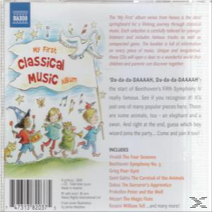VARIOUS - My First Classical Music Album  - (CD)