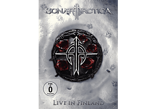 Sonata Arctica - Live In Finland  - (DVD + CD)