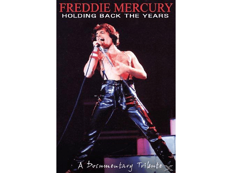 Years the Freddie - Mercury Holding DVD back