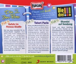 Die drei !!! - Die drei !!! - 02/3er Box-Folgen 4-6  - (CD)