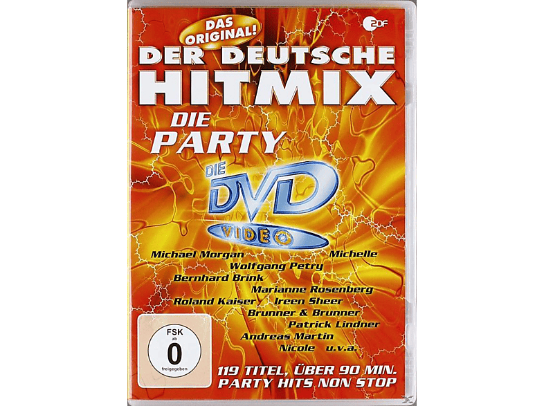 VARIOUS | DER DEUTSCHE HITMIX - (DVD) - Musik-DVD & Blu-ray - [DVD ...