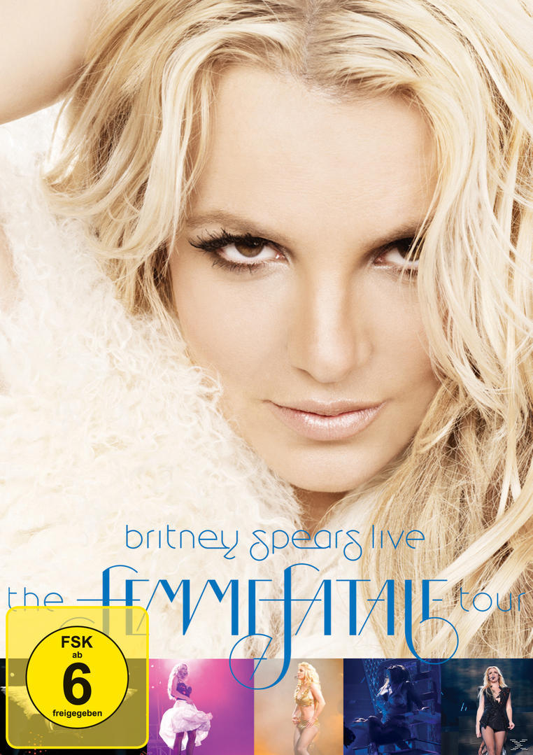 Spears Britney - (DVD) Femme Britney Tour Live: Spears Fatale The -
