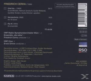 VARIOUS - Und Du  - (CD)