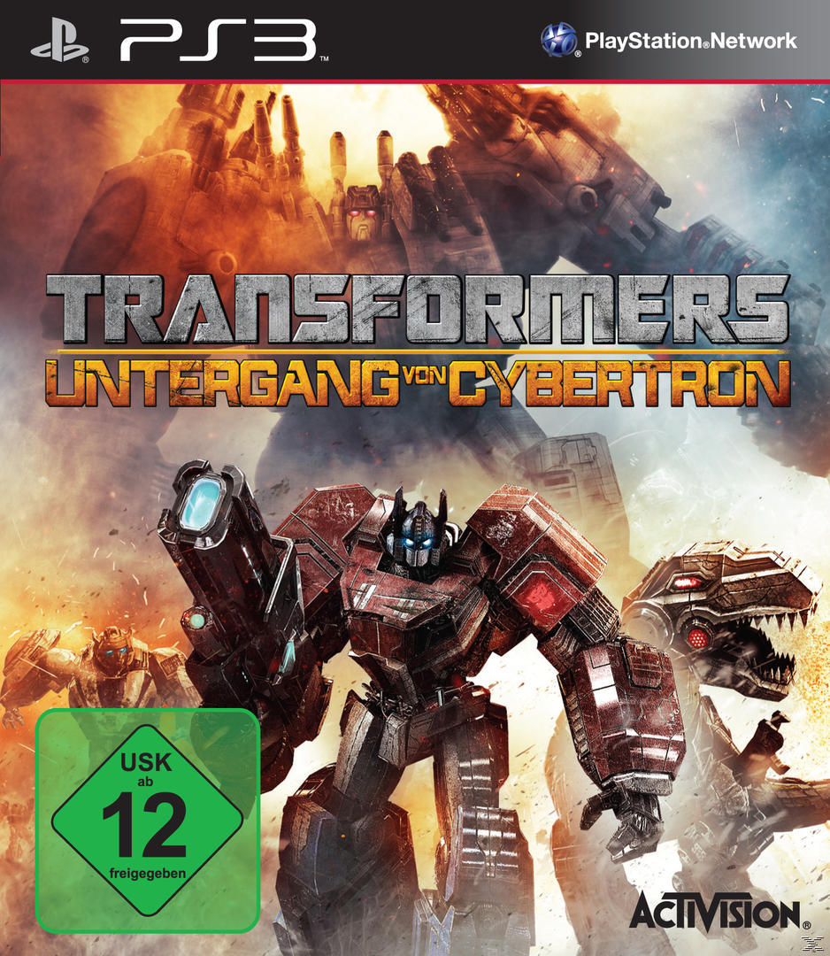 Transformers: Untergang von Cybertron - [PlayStation 3]