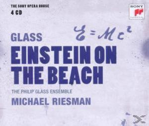 Philip Glass Ensemble, Michael Riesman - Glass: Einstein On The Beach-The Sony Opera Hous  - (CD)