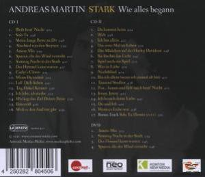 Andreas Martin - Stark (Wie Alles Begann) [Cd+Dvd]  - (CD)