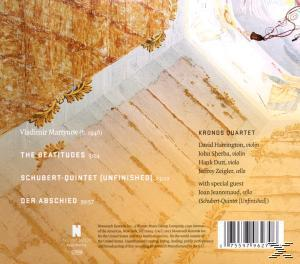 Kronos Quartet - Music Of Vladimir Martynow  - (CD)