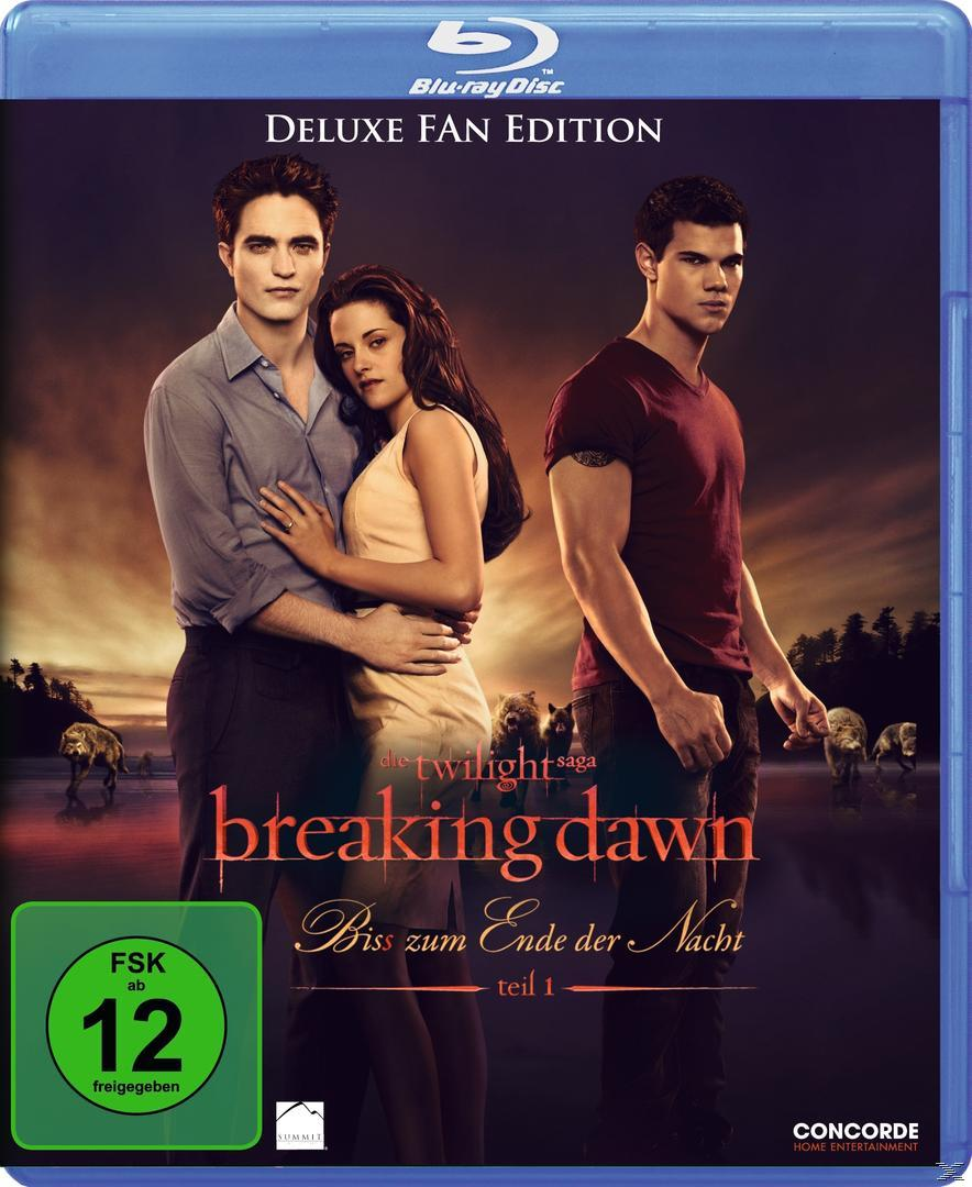 der Blu-ray Breaking - Dawn Ende Bis(s) Nacht - 1 zum Teil