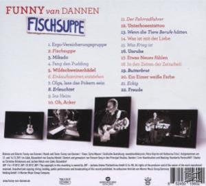 Funny van Dannen - Fischsuppe  - (CD)