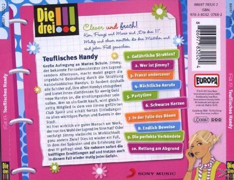 Die Drei !!! - Die drei !!! - 019/Teuflisches Handy  - (CD)