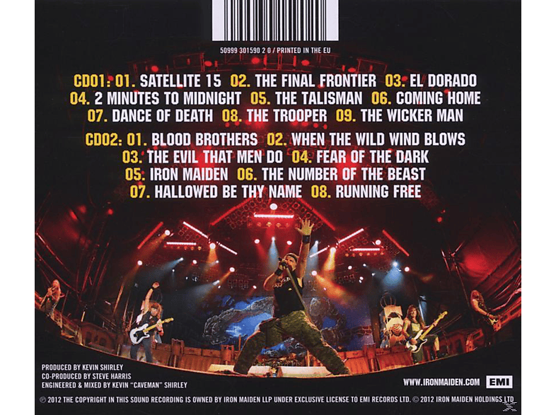 Thumbnail - Iron Maiden - En Vivo! Live In Santiago De Chile (CD)