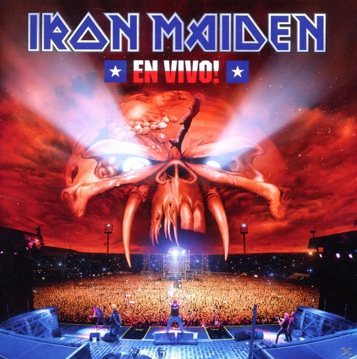 Iron Maiden - En Vivo! Live In Santiago De Chile  - (CD)