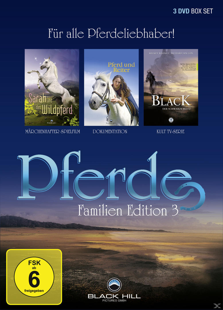 - 3 Pferde Edition Familien DVD