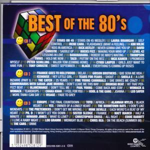 VARIOUS - Best - Of The (CD) 80s