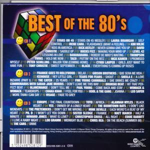 VARIOUS - Best Of The 80s  - (CD)
