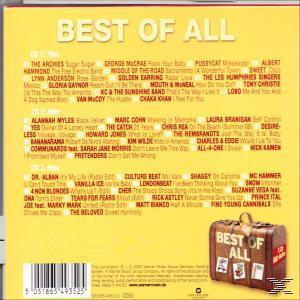 VARIOUS - Best Of All 70s, 80s And 90s  - (CD)