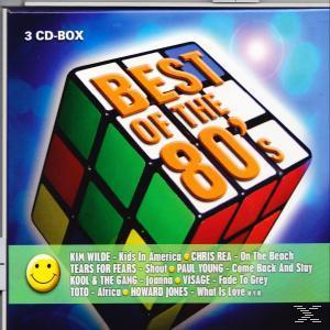 - Best The 80s - (CD) VARIOUS Of