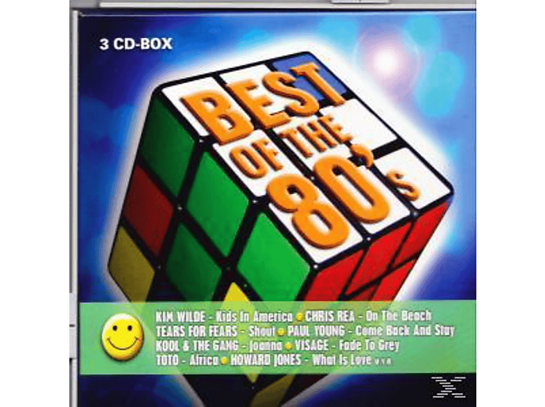 Best (CD) 80s VARIOUS Of - The -