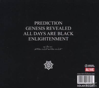 Merciful Nuns - Genesis Revealed EP  - (CD)